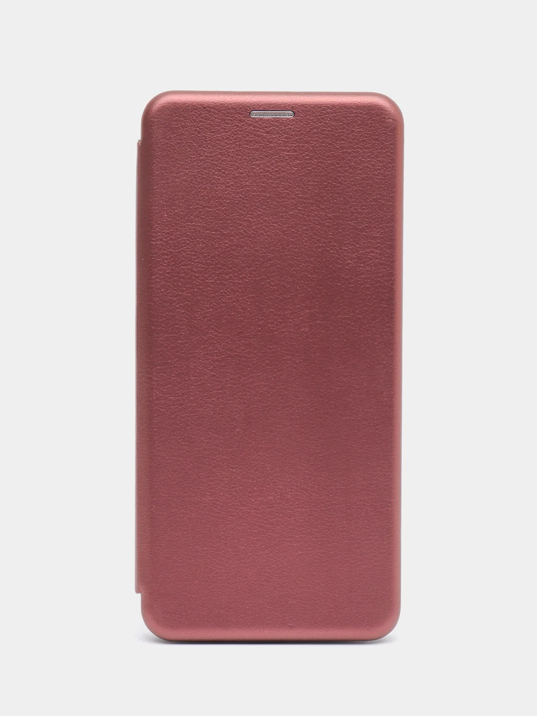 Багровый чехол-книжка для HUAWEI nova Y91 (Хуавей Нова у91)