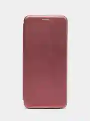 Багровый чехол-книжка для HUAWEI nova Y91 (Хуавей Нова у91)