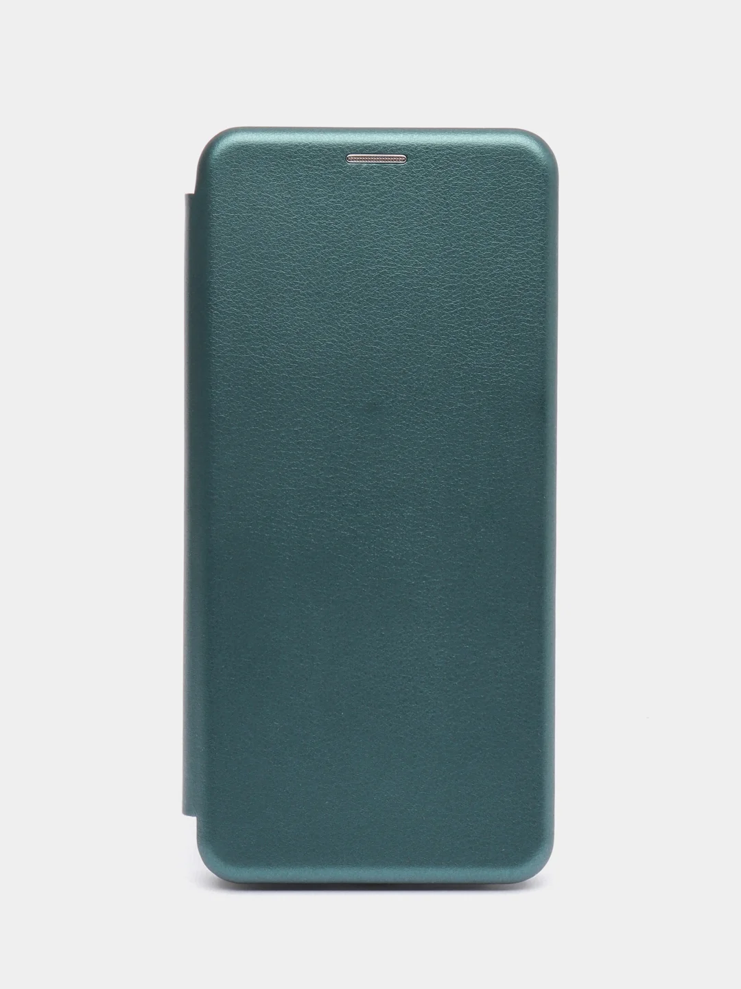 Зеленый чехол-книжка для HUAWEI nova Y91 (Хуавей Нова у91)