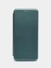 Зеленый чехол-книжка для HUAWEI nova Y91 (Хуавей Нова у91)