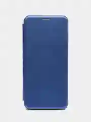 Синий чехол-книжка для HUAWEI nova Y91 (Хуавей Нова у91)
