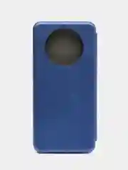 Синий чехол-книжка для HUAWEI nova Y91 (Хуавей Нова у91)