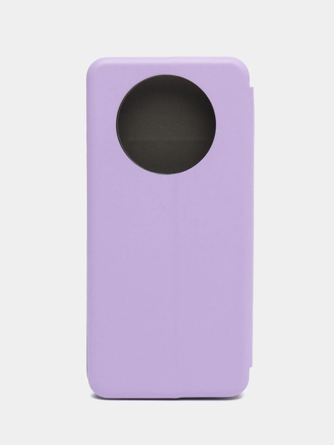 Сиреневый чехол-книжка для HUAWEI nova Y91 (Хуавей Нова у91)