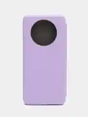 Сиреневый чехол-книжка для HUAWEI nova Y91 (Хуавей Нова у91)