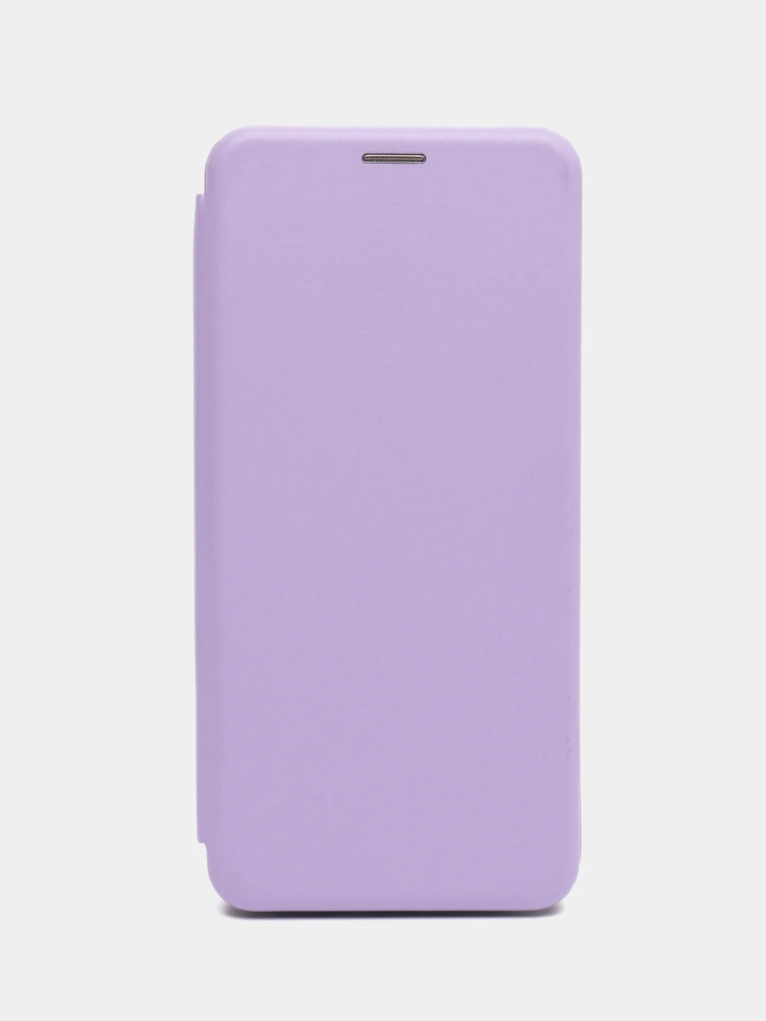Сиреневый чехол-книжка для HUAWEI nova Y91 (Хуавей Нова у91)