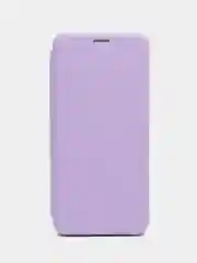 Сиреневый чехол-книжка для HUAWEI nova Y91 (Хуавей Нова у91)