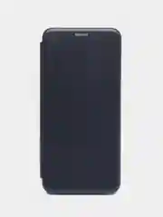 Темно-синий чехол-книжка для HUAWEI nova Y91 (Хуавей Нова у91)