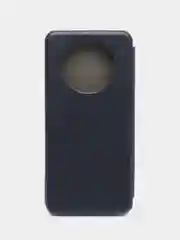 Темно-синий чехол-книжка для HUAWEI nova Y91 (Хуавей Нова у91)
