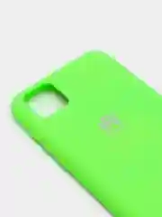 Салатовый чехол Soft-touch для Xiaomi redmi note 9 / redmi 10X 4G