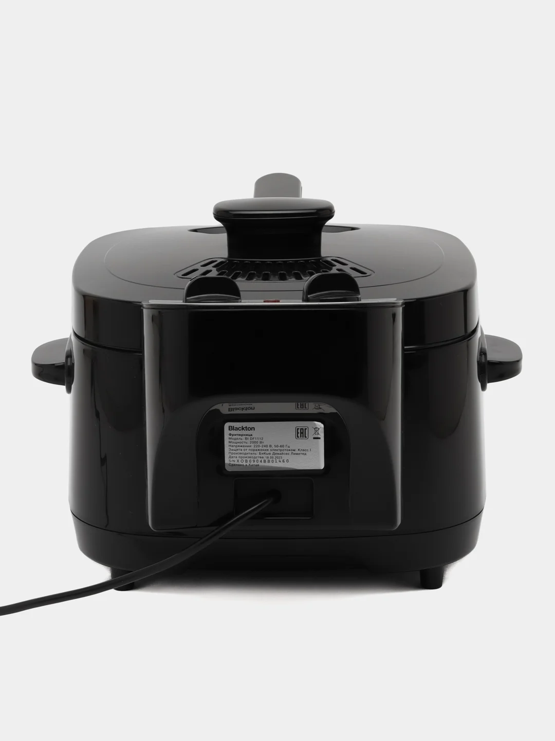 Черный фритюрница Blackton Bt DF1112