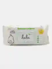 Салфетки влажные гигиенические детские LULU 72 шт 010001
