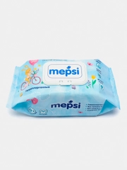 Салфетки влажные гипоаллергенные детские MEPSI 120шт