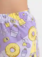 Трикотажный комплект: футболка и шорты