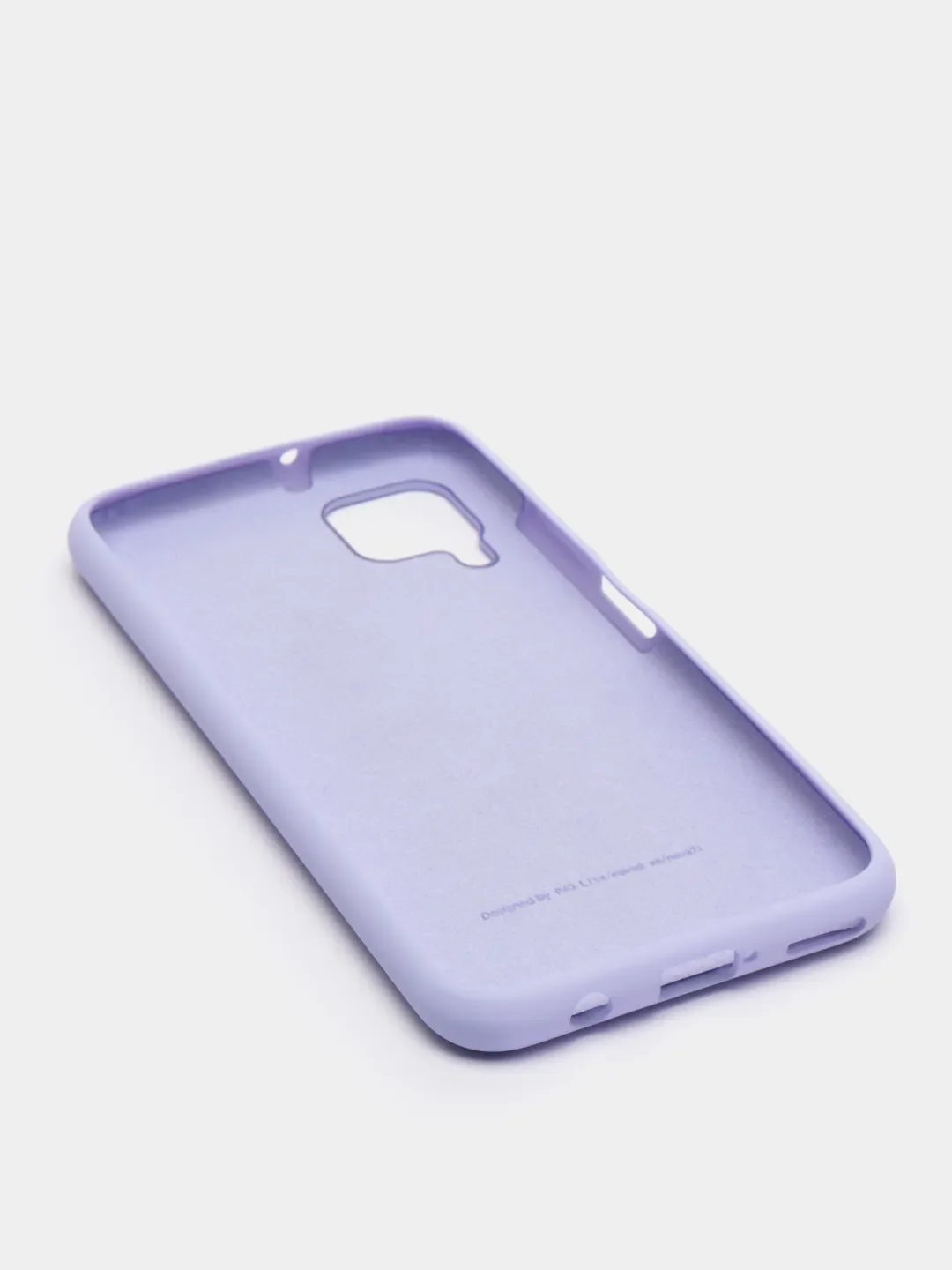 Лавандовый чехол Soft-touch для Xiaomi Mi 10 / Mi 10 pro