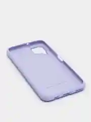 Лавандовый чехол Soft-touch для Xiaomi Mi 10 / Mi 10 pro