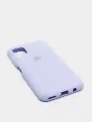 Лавандовый чехол Soft-touch для Xiaomi Mi 10 / Mi 10 pro