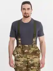 Лесной зеленый костюм горка, зимний, мужской, камуфляж