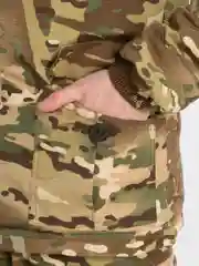 Лесной зеленый костюм горка, зимний, мужской, камуфляж