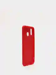 Красный чехол Soft-touch для Samsung A10