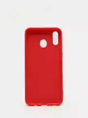 Красный чехол Soft-touch для Samsung A10