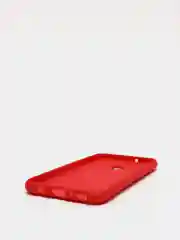 Красный чехол Soft-touch для Samsung A10