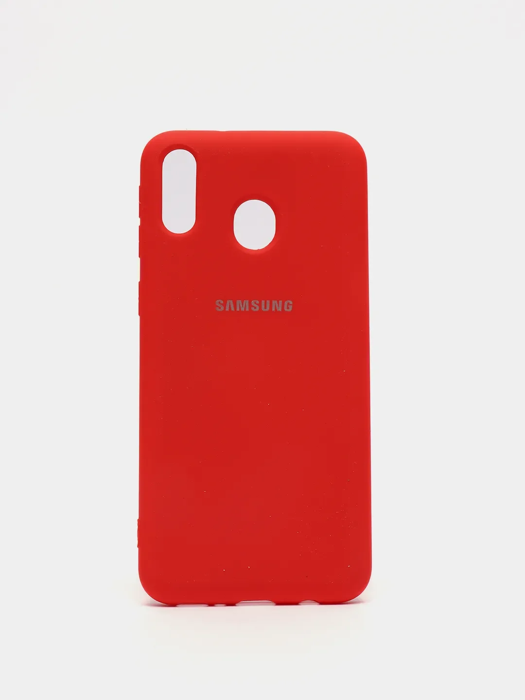 Красный чехол Soft-touch для Samsung A10