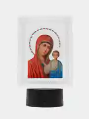 Ночник 3D "Казанская икона Божьей Матери"