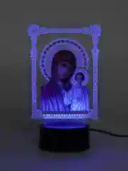 Ночник 3D "Казанская икона Божьей Матери"