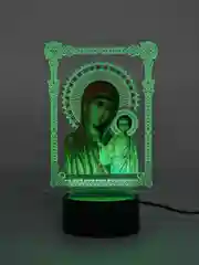 Ночник 3D "Казанская икона Божьей Матери"