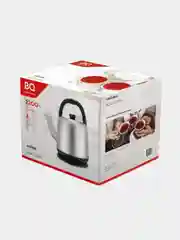 Серый металлик электрический чайник BQ KT2303S, БОЛЬШОЙ ОБЪЁМ 4л, 2200 Вт, АВТООТКЛЮЧЕНИЕ