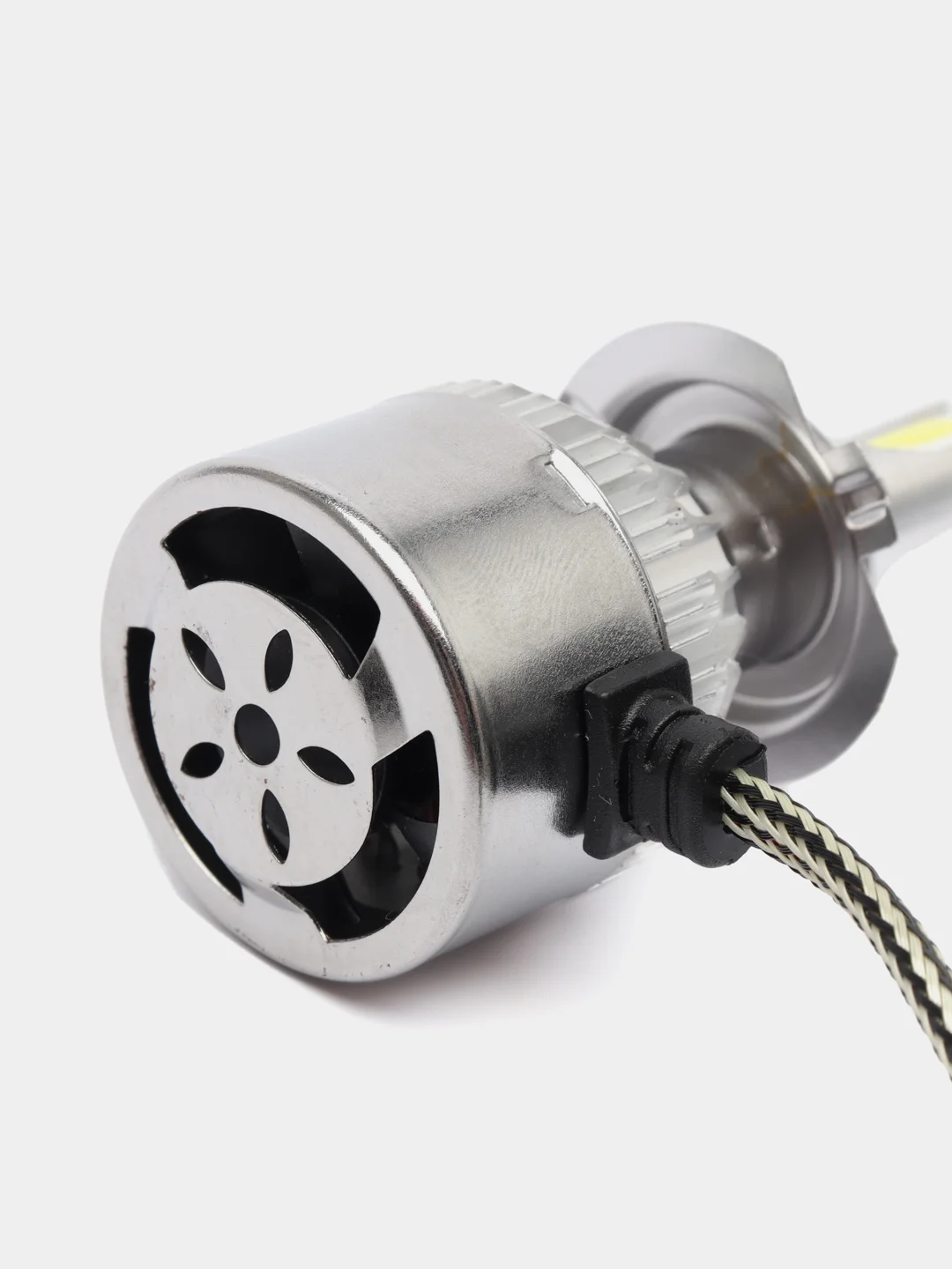 Лед лампы светодиодная Led C6 H7 (6000k) 36w 3800Lm (2 Шт)