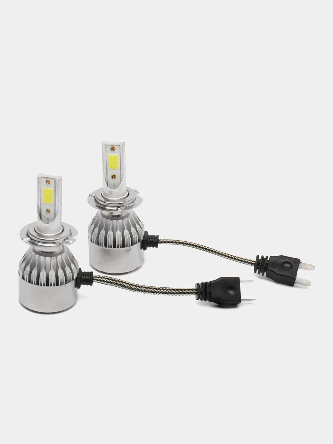 Лед лампы светодиодная Led C6 H7 (6000k) 36w 3800Lm (2 Шт)