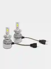 Лед лампы светодиодная Led C6 H7 (6000k) 36w 3800Lm (2 Шт)