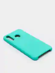 Бирюзовый чехол Soft-touch для  Huawei Y7P / P40 Lite E