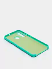 Бирюзовый чехол Soft-touch для  Huawei Y7P / P40 Lite E