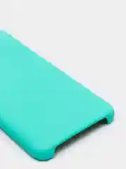 Бирюзовый чехол Soft-touch для  Huawei Y7P / P40 Lite E