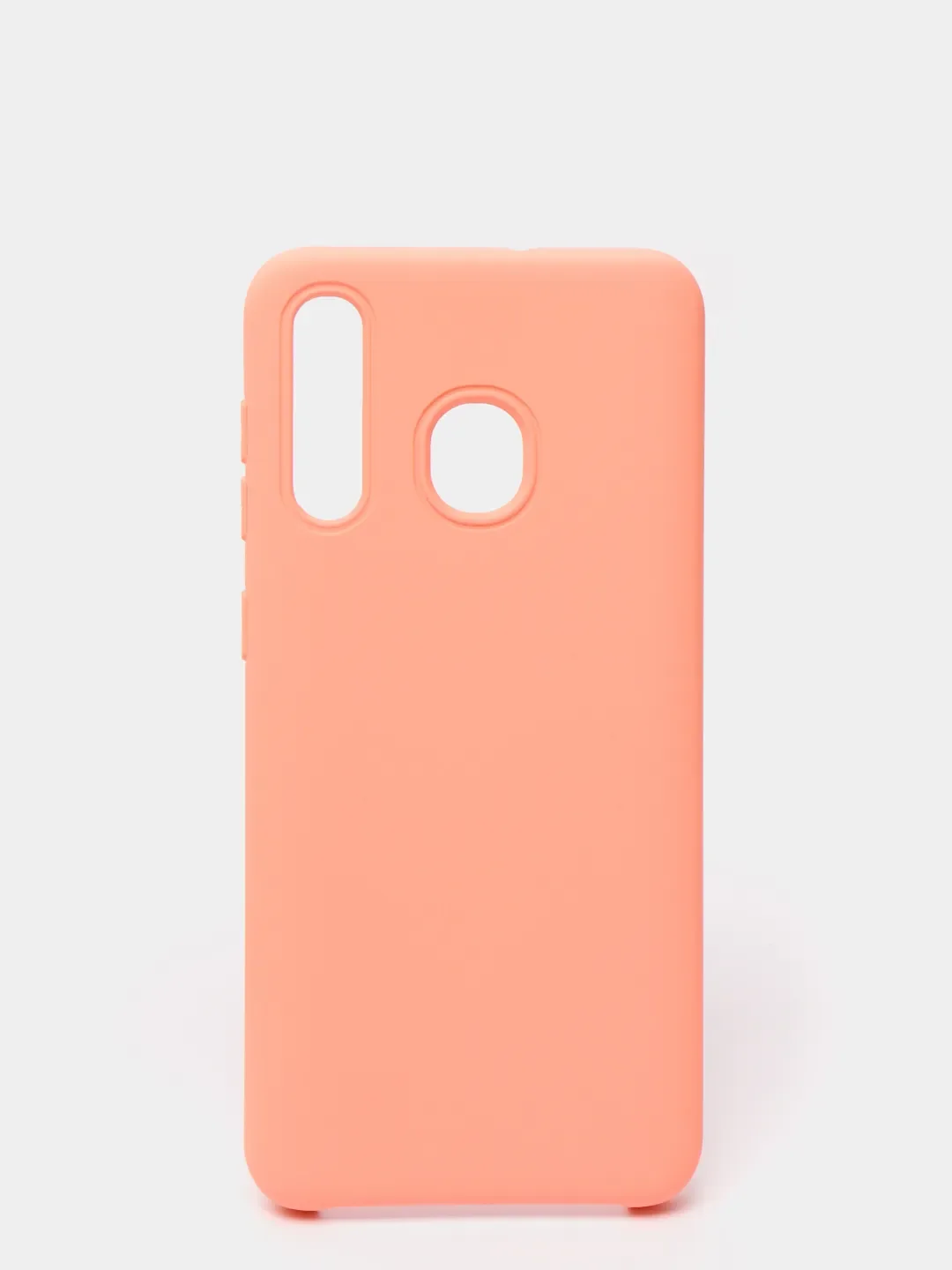 Розовый чехол Soft-touch для  Huawei Y7P / P40 Lite E