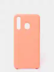 Розовый чехол Soft-touch для  Huawei Y7P / P40 Lite E