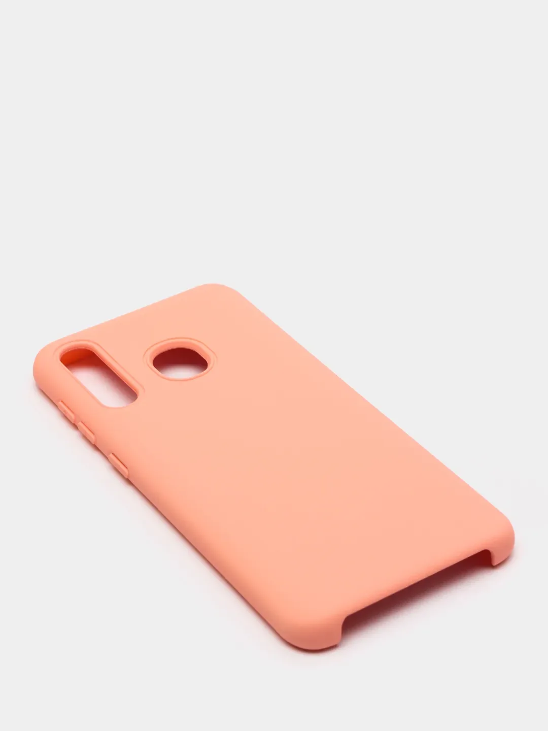 Розовый чехол Soft-touch для  Huawei Y7P / P40 Lite E