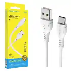 Кабель для передачи данных и зарядки мобильных устройств USB - Type-C BOROFONE BX51, 1 м