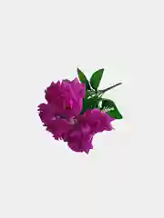 Фуксия искусственные цветы "Розы", букет роз, красные, белые, жёлтые, розовые