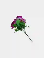 Фуксия искусственные цветы "Розы", букет роз, красные, белые, жёлтые, розовые
