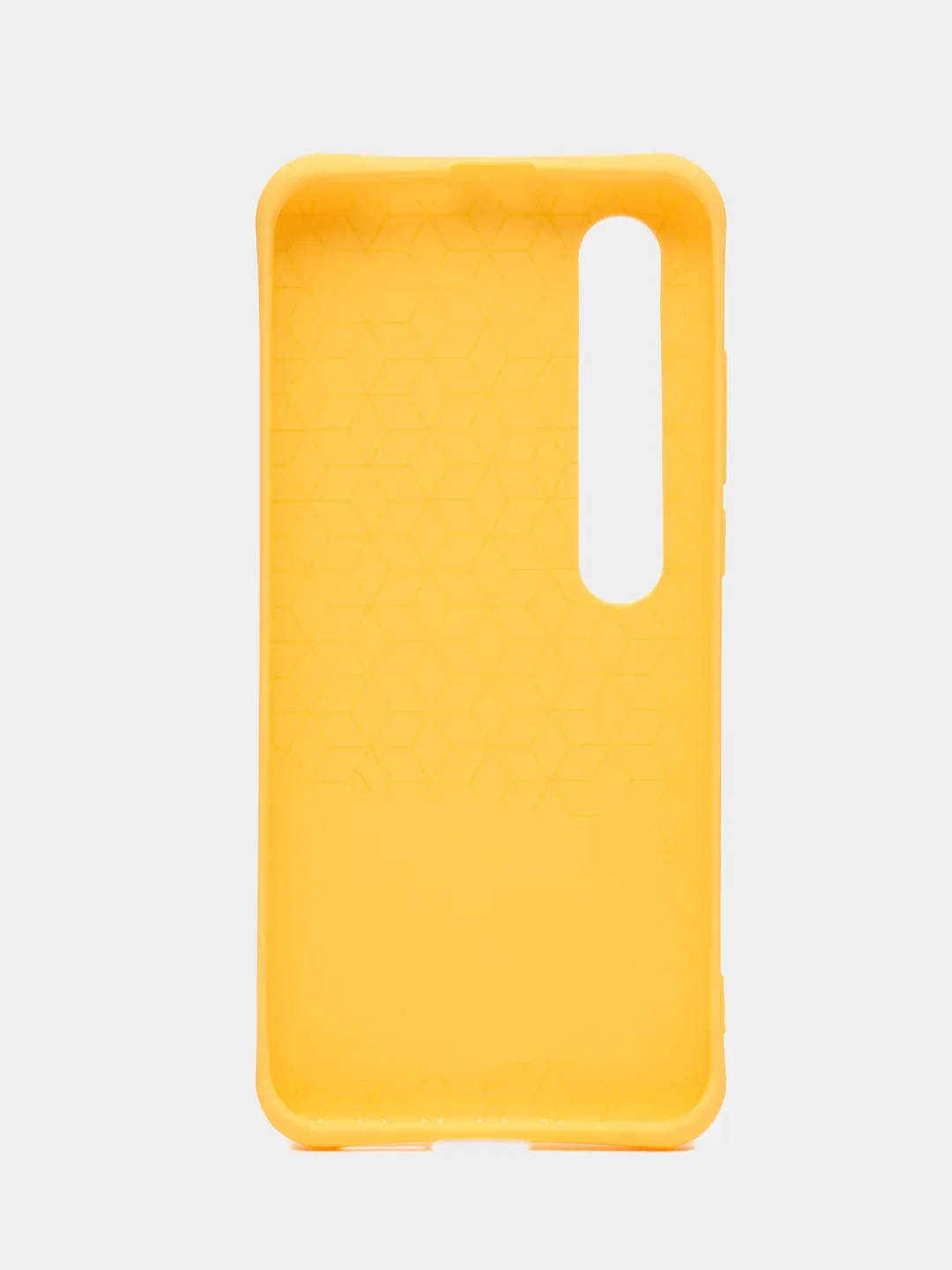 Желтый чехол Soft-touch для Xiaomi Mi9 Se