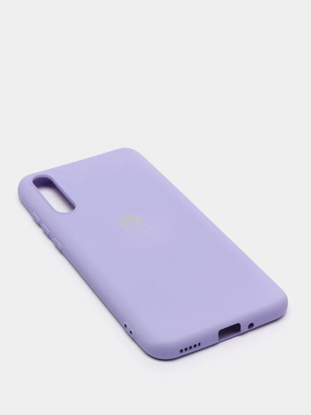 Аметистовый чехол Soft-touch для Huawei Y9s / Y9 Prime 2019