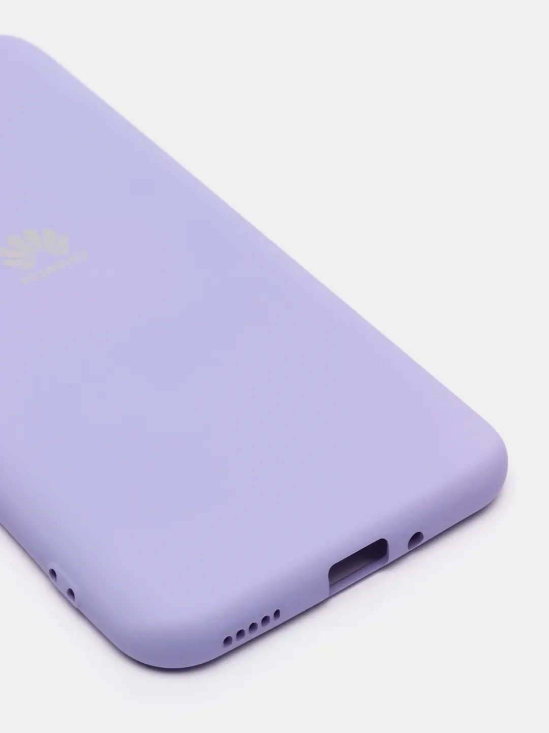 Аметистовый чехол Soft-touch для Huawei Y9s / Y9 Prime 2019