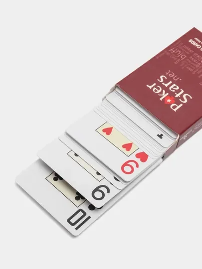 Карты игральные пластиковые, для покера, 54 штуки