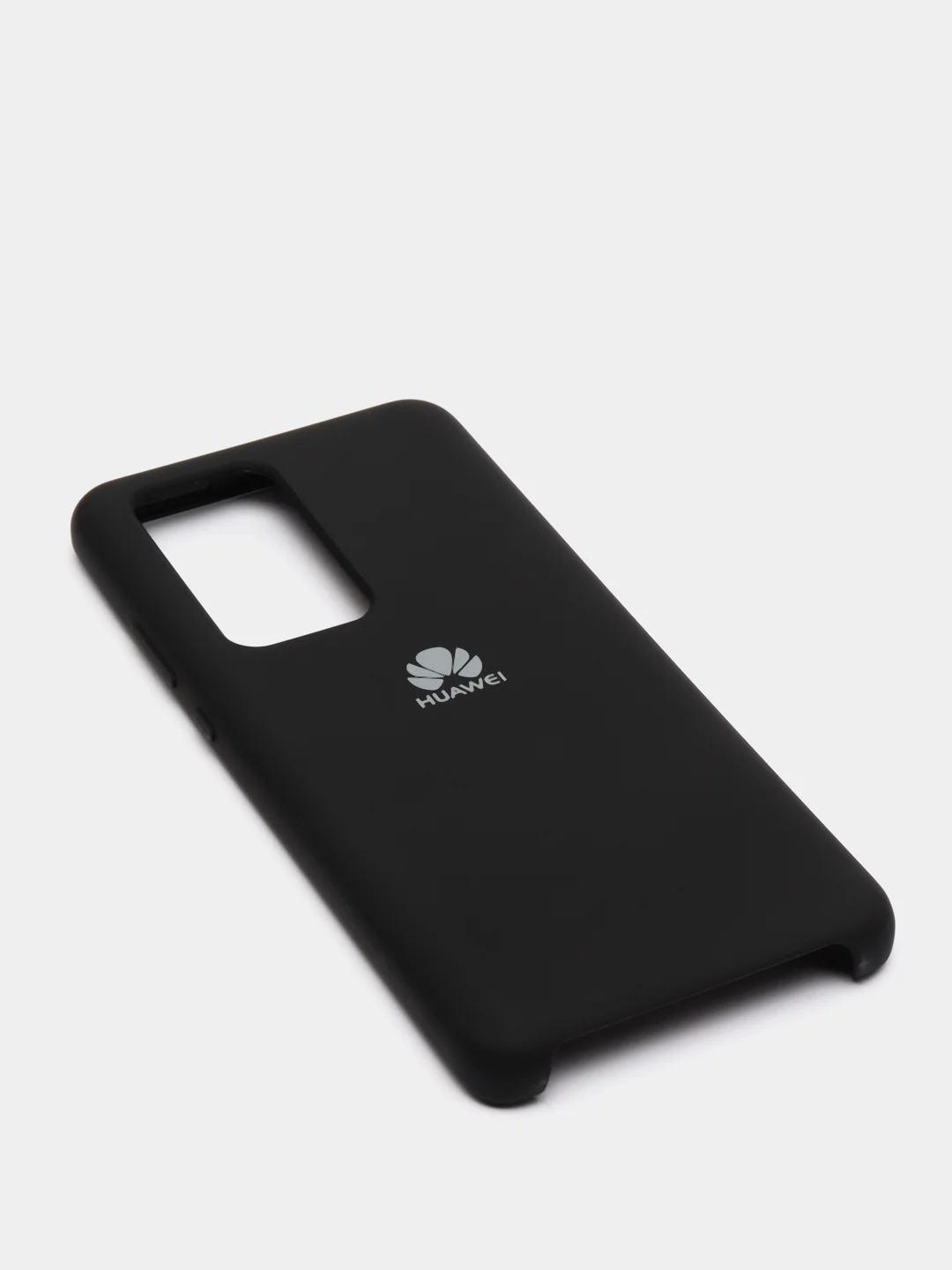 Черный чехол Soft-touch для Huawei P40