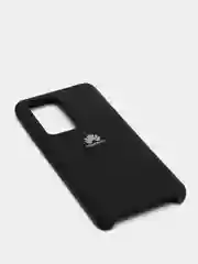 Черный чехол Soft-touch для Huawei P40