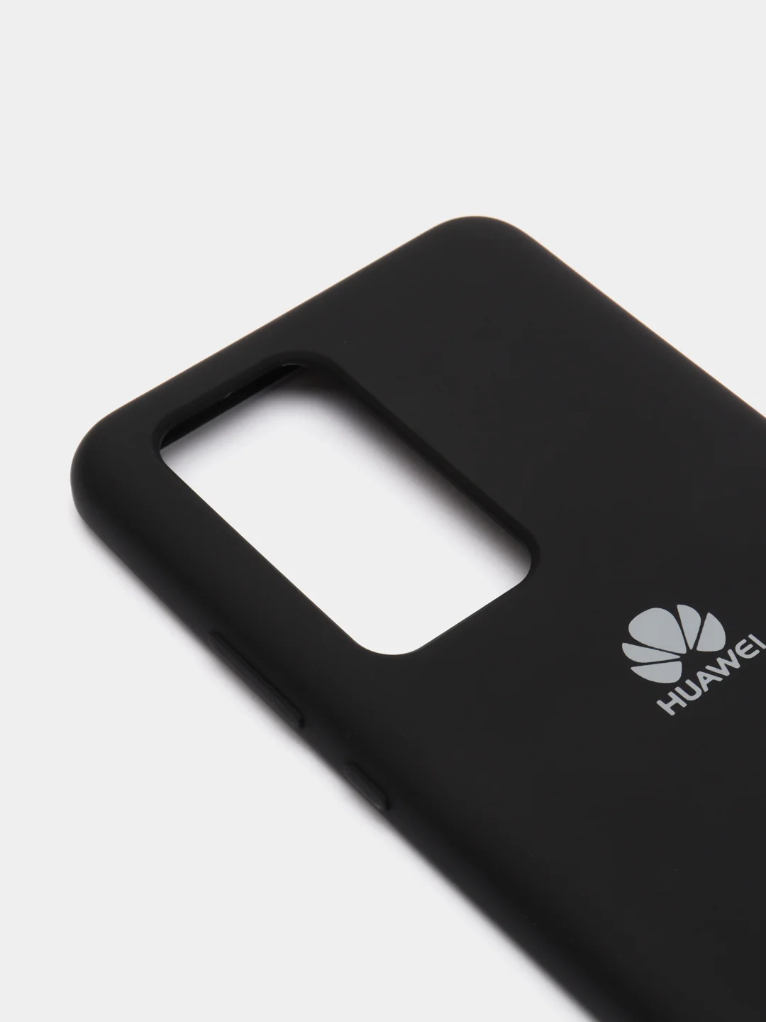 Черный чехол Soft-touch для Huawei P40
