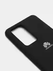 Черный чехол Soft-touch для Huawei P40